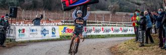 Ciclocross Triveneto in Villa Angarano Bianchi Michiel